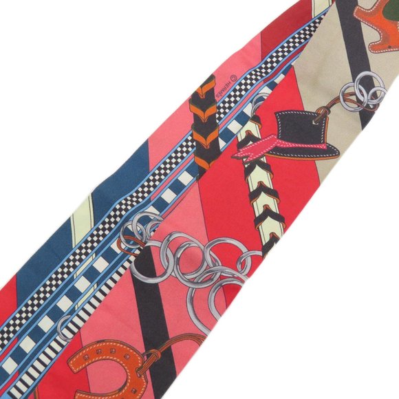 Hermes Twilly Scarf Silk for Women - Picture 2 of 11